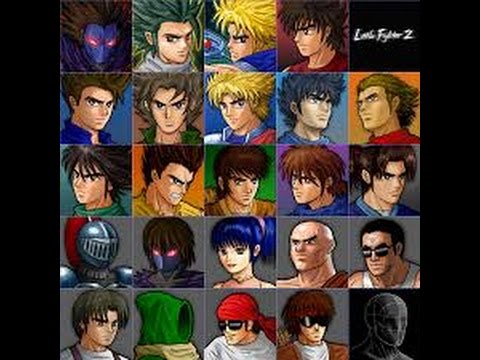 Little fighter 2 unlock all characters names