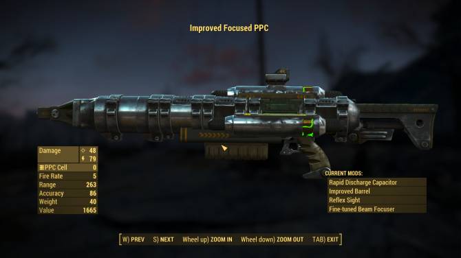 fallout 4 plasma rifle code